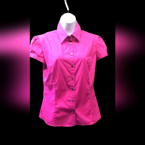 Mexx tapered fuschia top - Picture 1 of 2